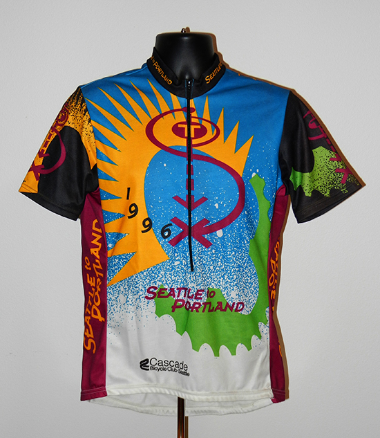 Seattle to Portland cycling jersey