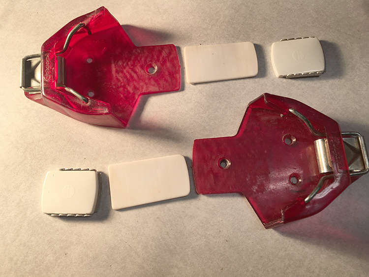 3pin crosscountry ski bindings from South Salem Cycleworks