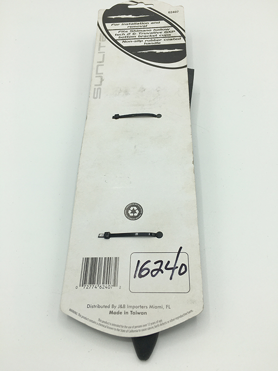 Sunliite Shimano bottom bracket tool