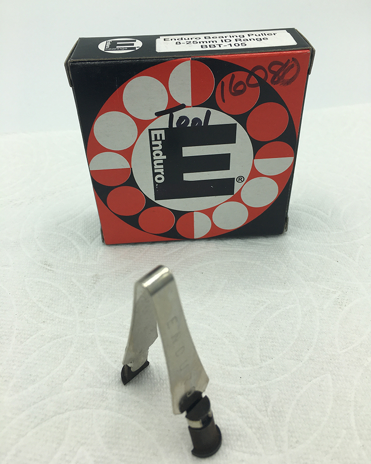 Enduro cartridge bearing puller