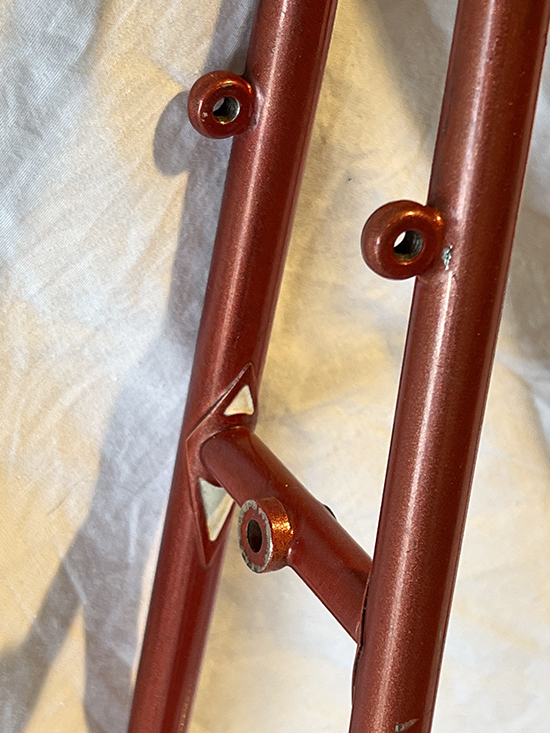 South Salem Cycleworks Road framesets, unknown maker