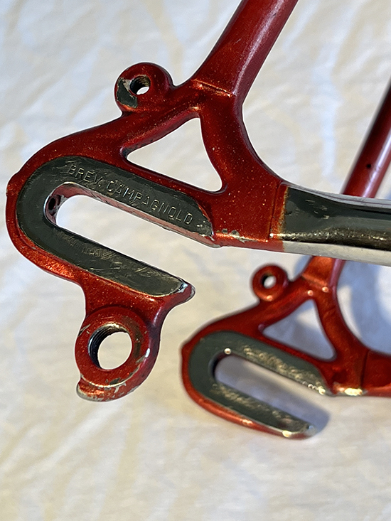 South Salem Cycleworks Road framesets, unknown maker