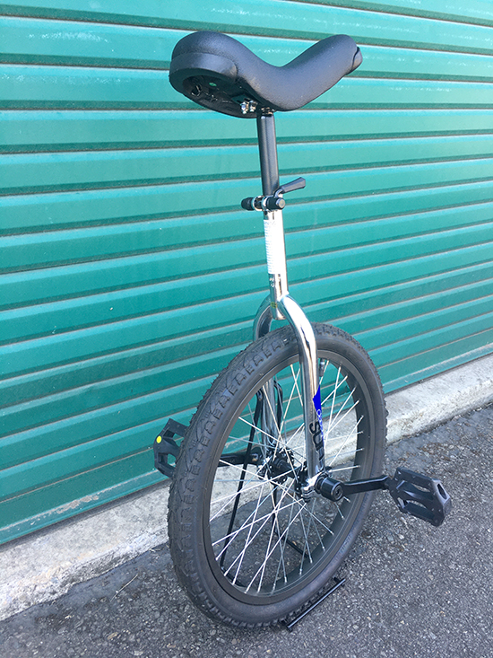 South Salem Cycleworks Unicycles