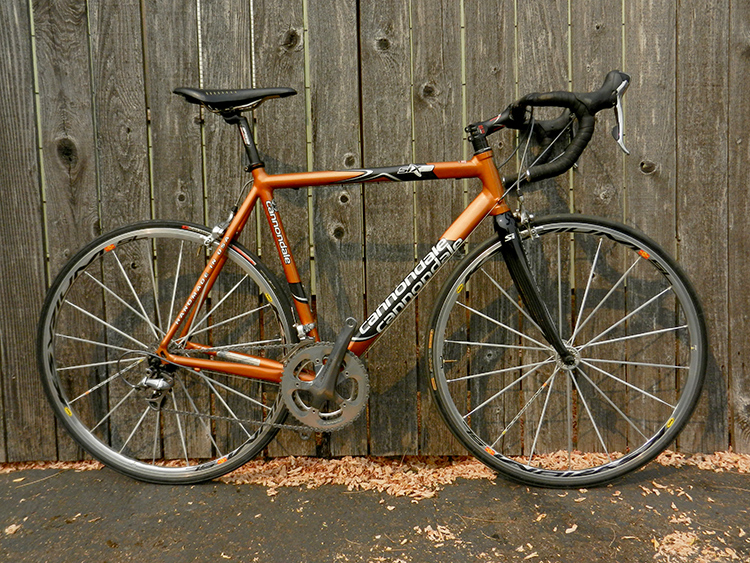 South Salem Cycleworks Cannondale bicycle