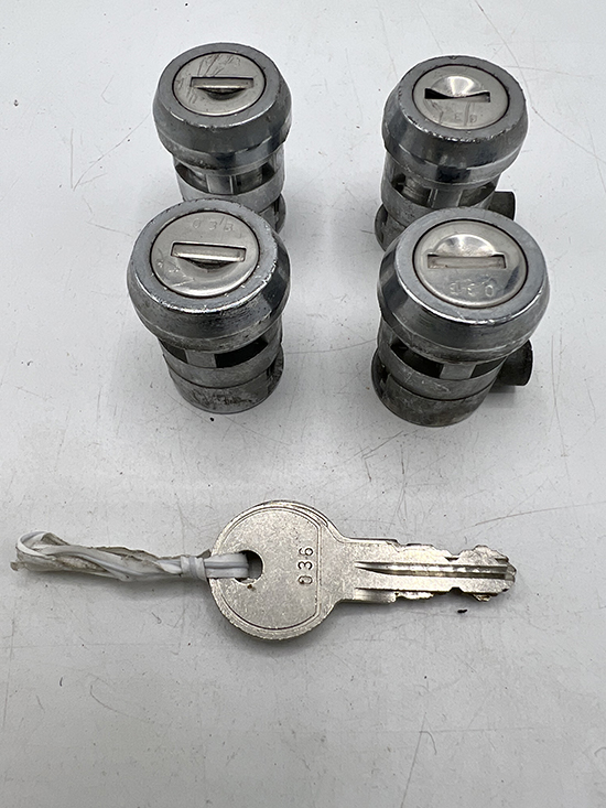 thumbnail image 2 of Yakima Same Key System (SKS) Lock Cores (QTY 2) Yakima Accessories And 2 of 13