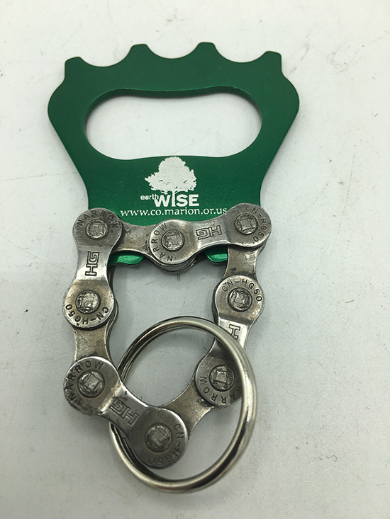Bicycle Chain bottle opener