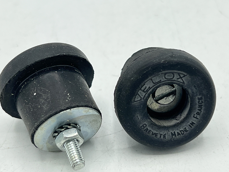 Velox rubber end plugs