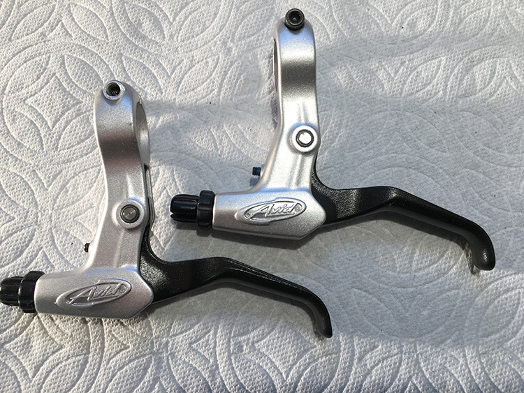 avid mechanical brake levers