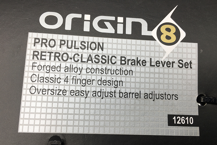 Orign8 brake levers