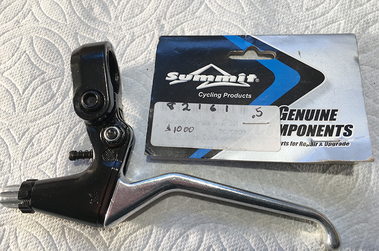 Summit brake lever