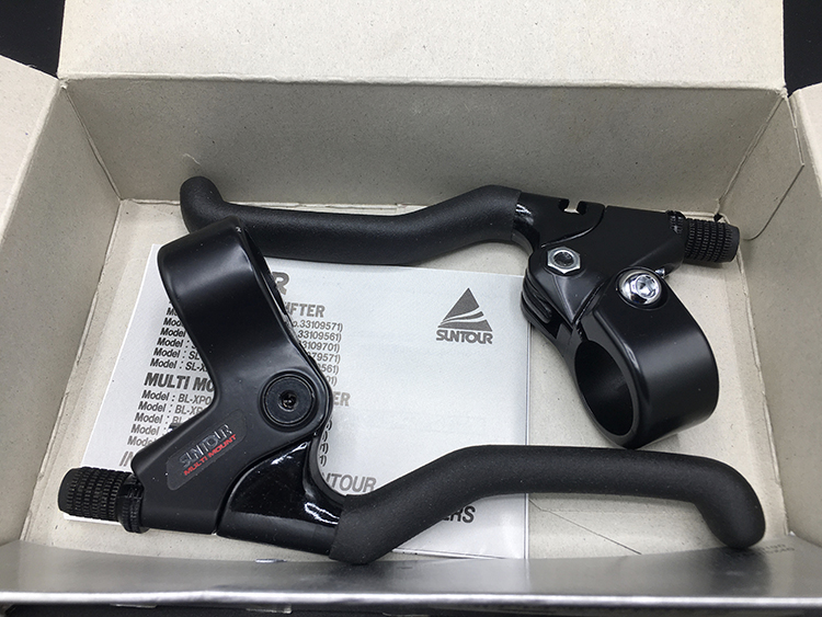 SunTour XC Pro brake levers