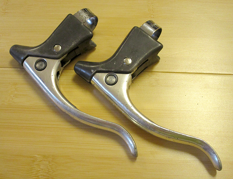 Campagnolo Record repair levers