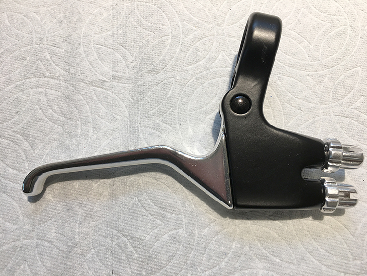 Tandem brake levers South Salem Cycleworks