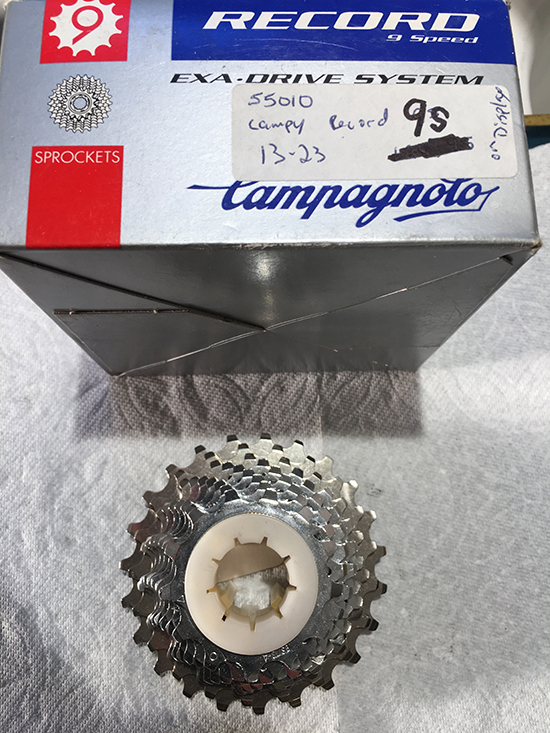 Campagnolo Record cassettes South Salem Cycleworks