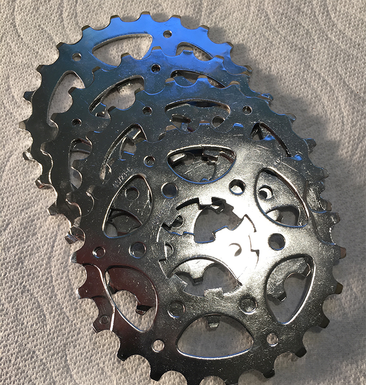23-tooth cog