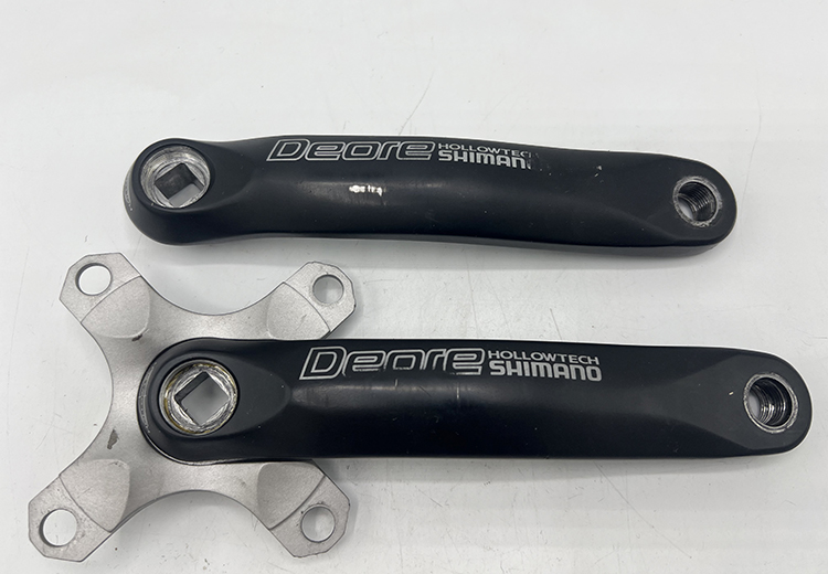 Shimano Deore crank arms