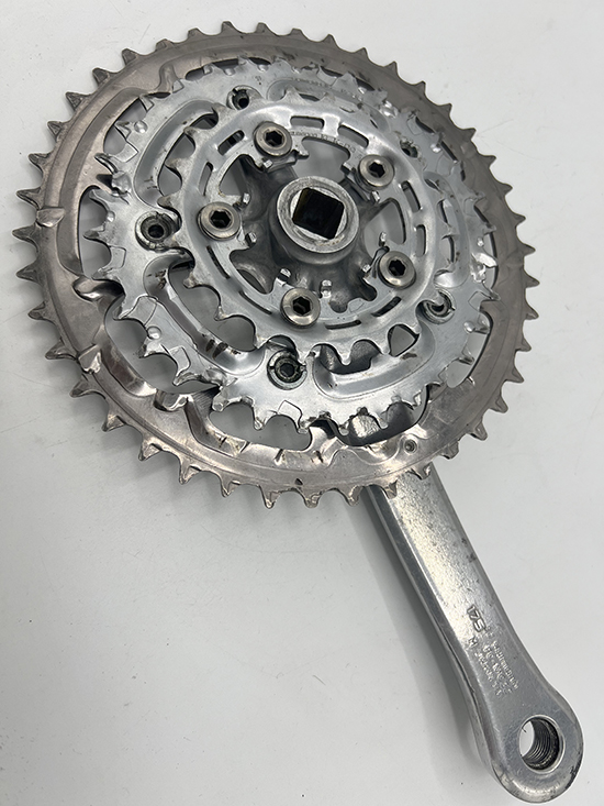 Shimano STX crankset