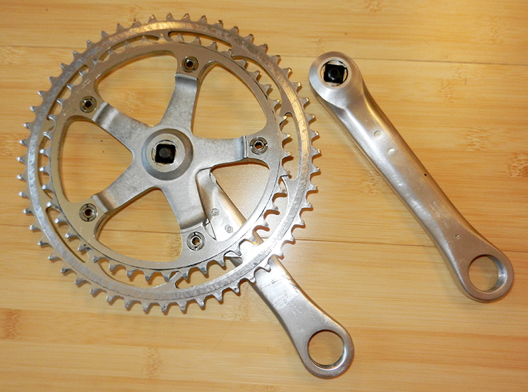 Shimano Dura-Ace AX crankset