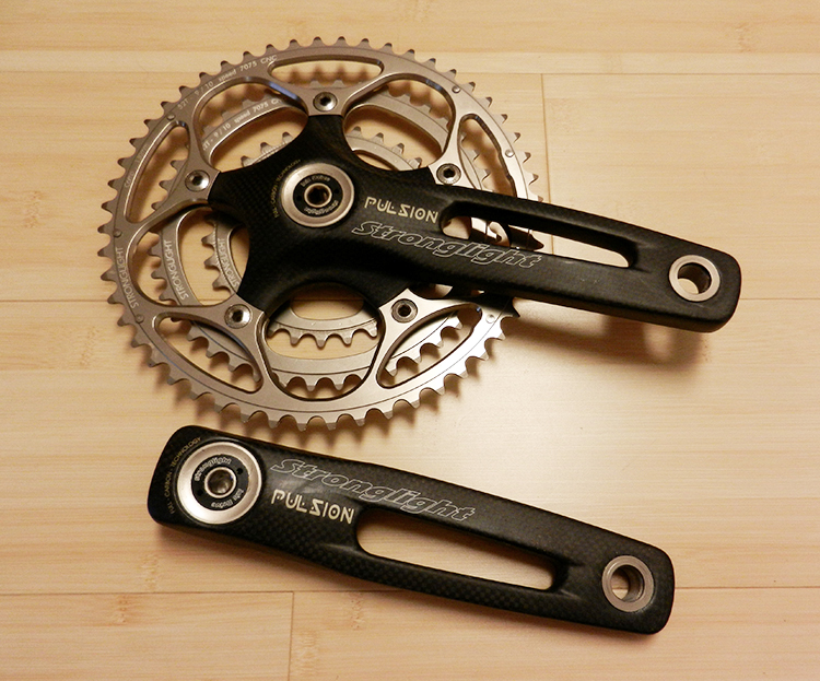 light crankset