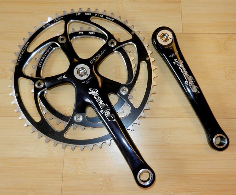 light crankset
