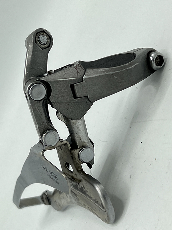 Shiman Exage mountain front derailleur