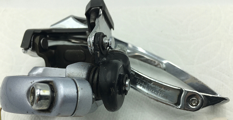 Alivio front derailleur