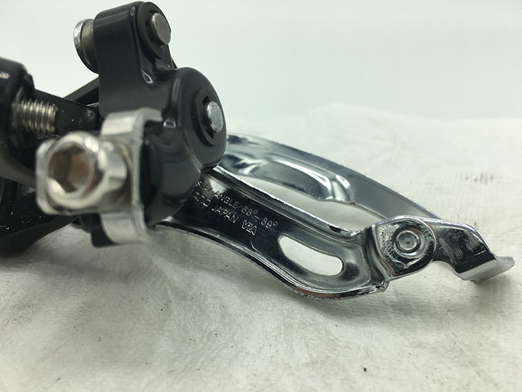 eore LX front derailleur