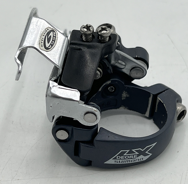 Shiman Deore front derailleur
