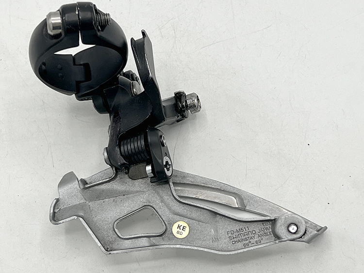 Shimano Deore front derailleur