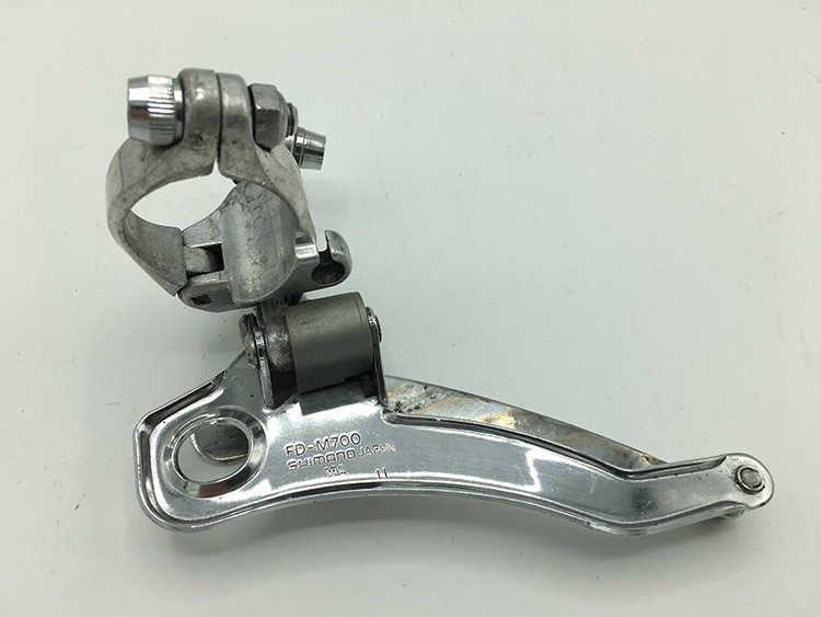 Deore XT front derailleur