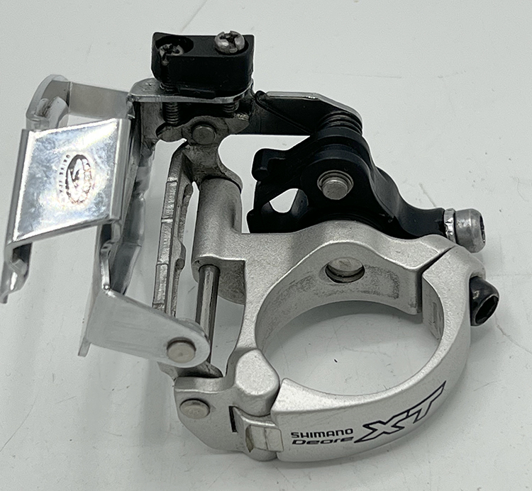 Shimano Deore XT front derailleur