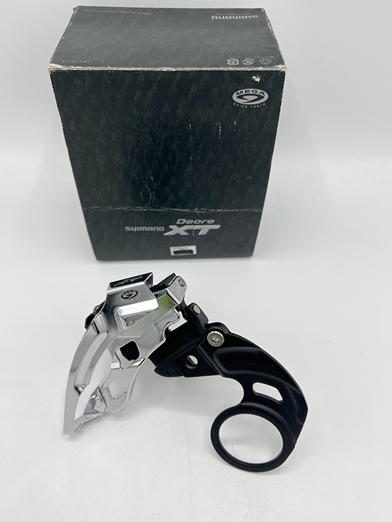 Shimano Deore XT front derailleur
