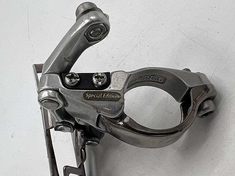 Shimano STX front derailleur
