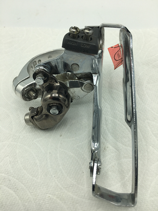 Shimano STX front derailleur