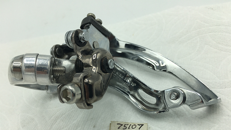 STX front derailleur