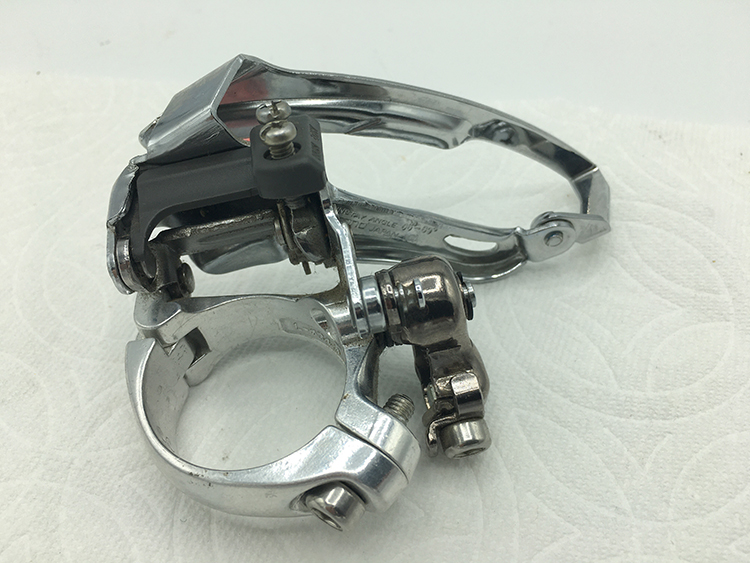 Shimano STX front derailleur