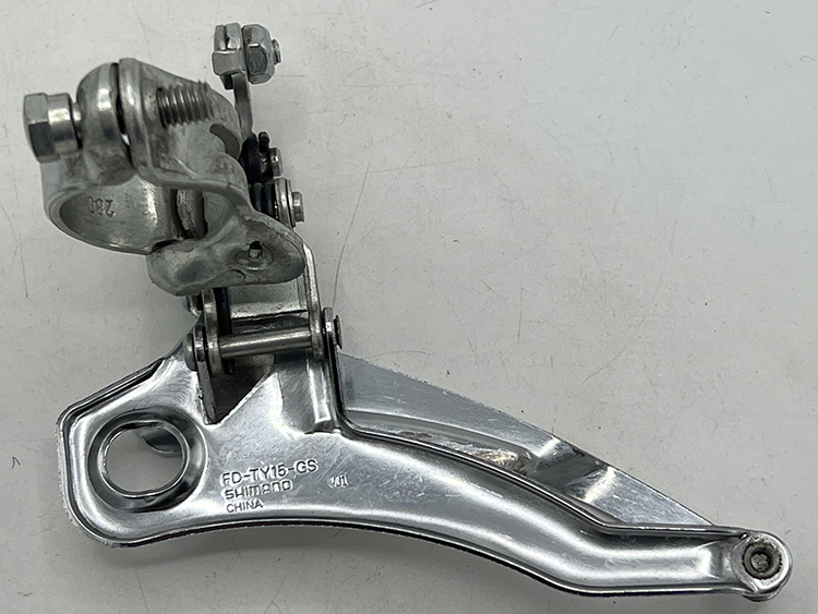 Touney front derailleur