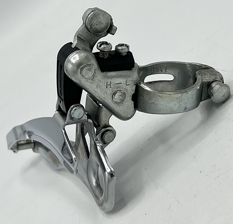 Shimano Tourney front derailleur