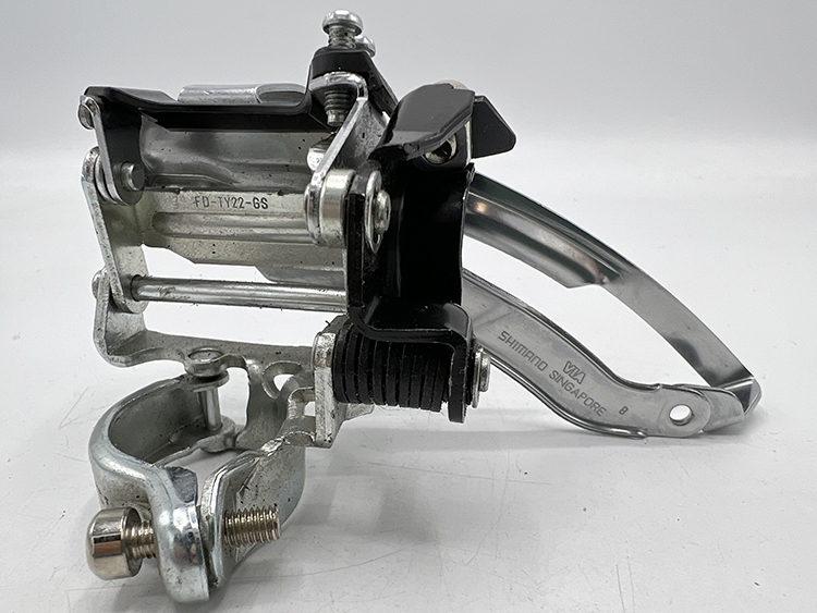 Shimano Tourney front derailleur