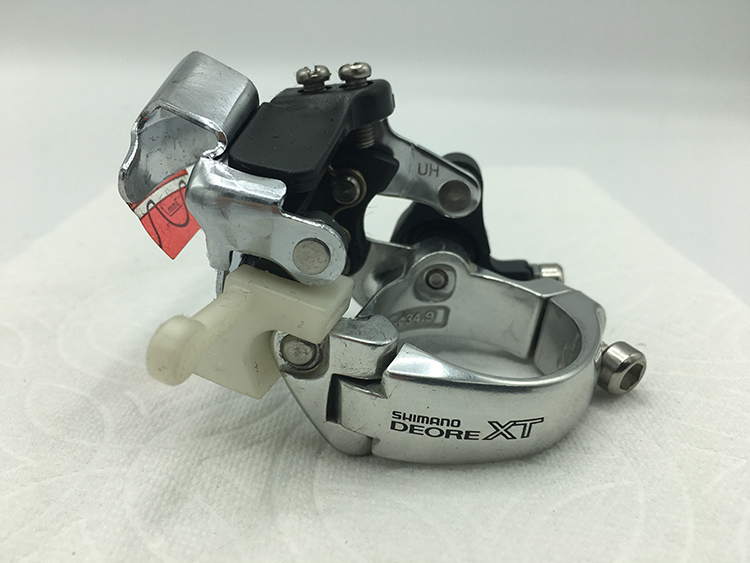 Shmano front derailleur