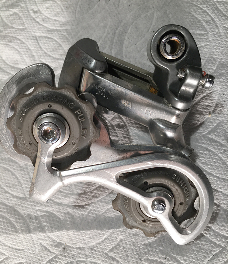 Suntour rear derailleurs South Salem Cycleworks