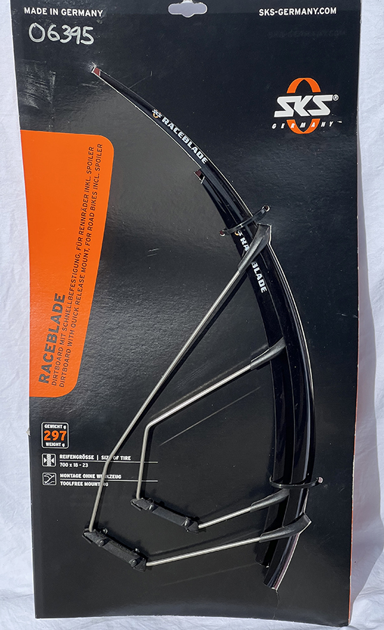 Raceblade fenders