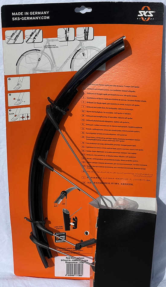 SKS Raceblade fenders