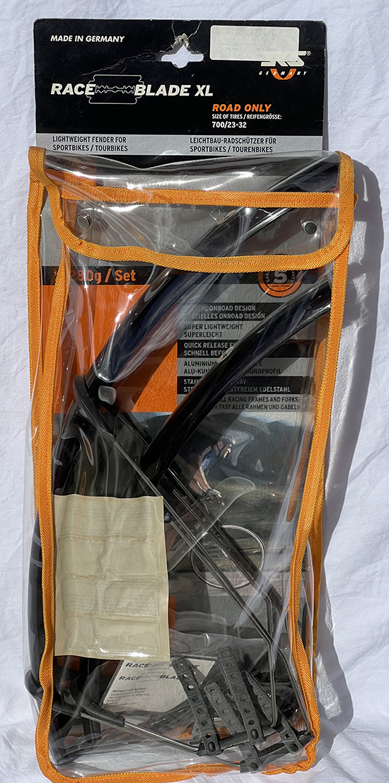 RaceBlade fenders