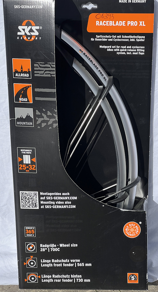 SKS Pro XL fenders