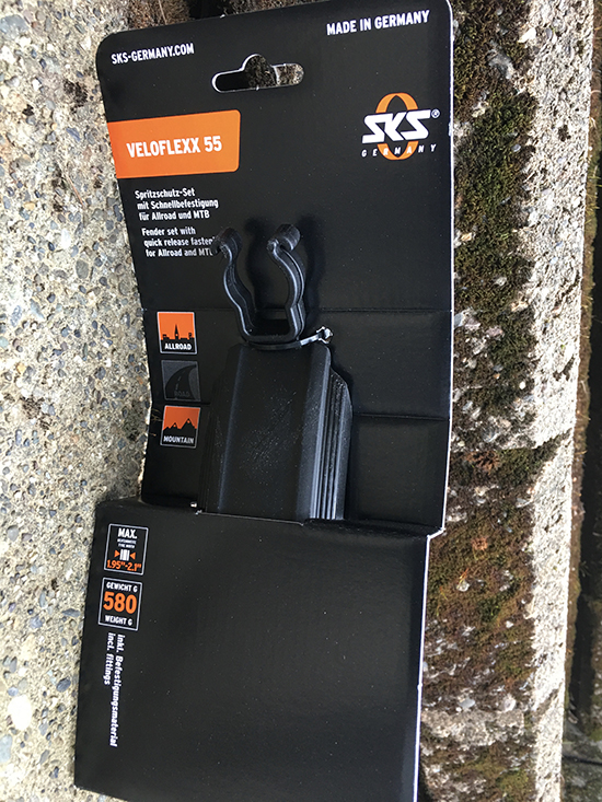 SKS Veloflexx fenders
