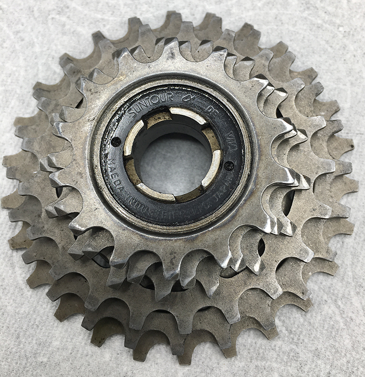 SunTour Alpha freewheel
