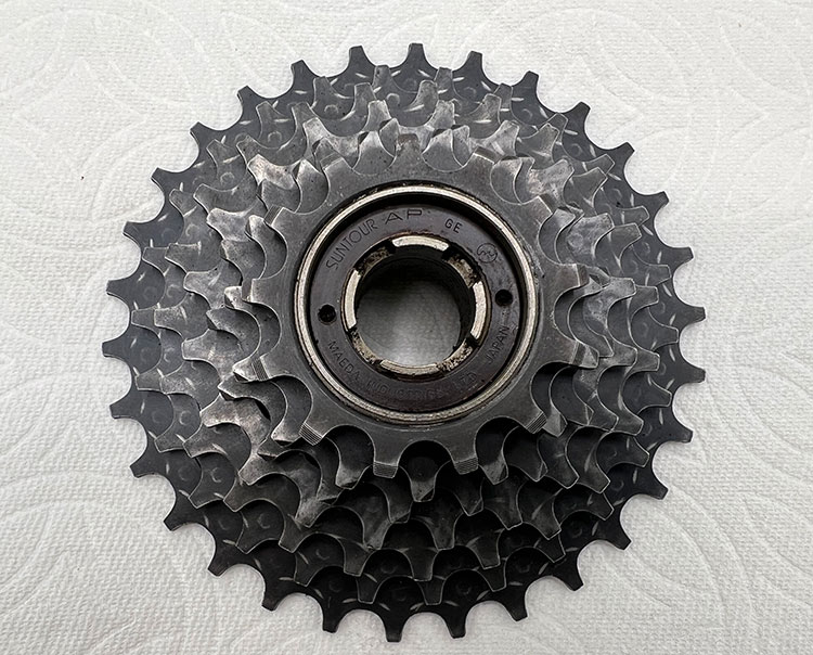 SunTour Alpha freewheel