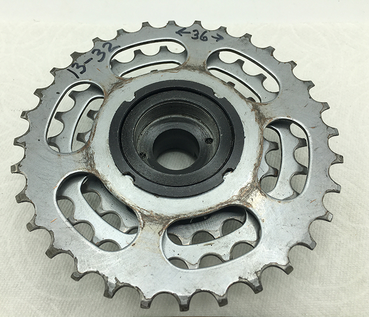 Winner S 7 speed freewheel