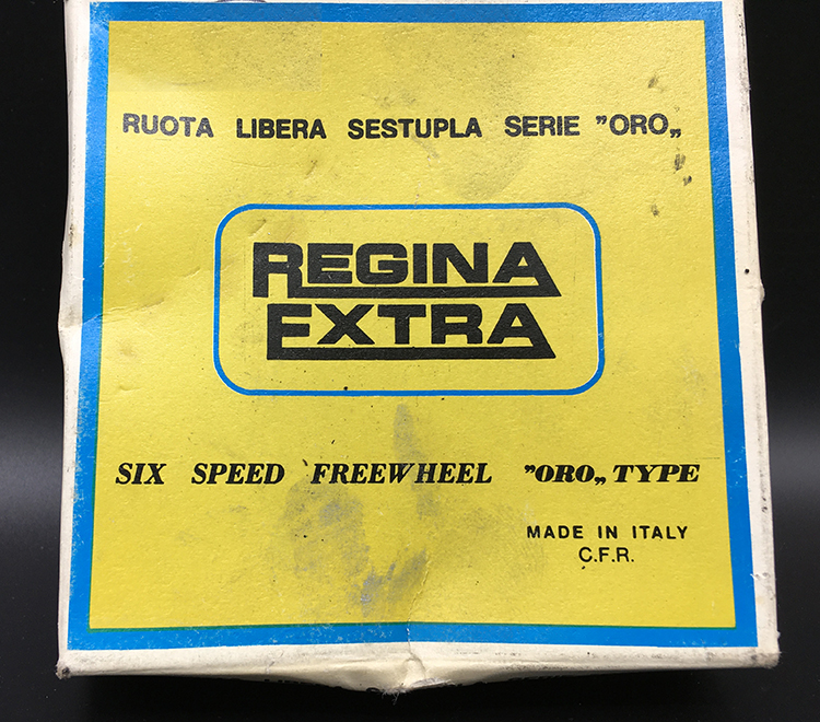 Regina oro freewheel box